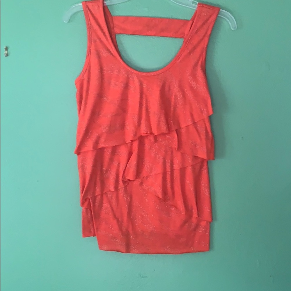Orange tank